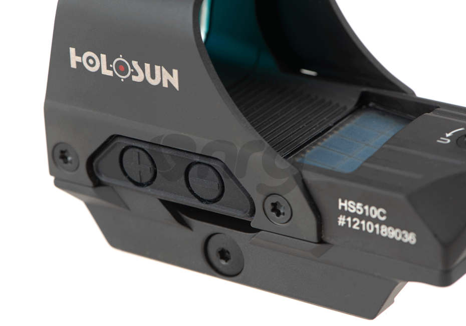 Holosun set red dot HS510C & Magnifier HM3X 5