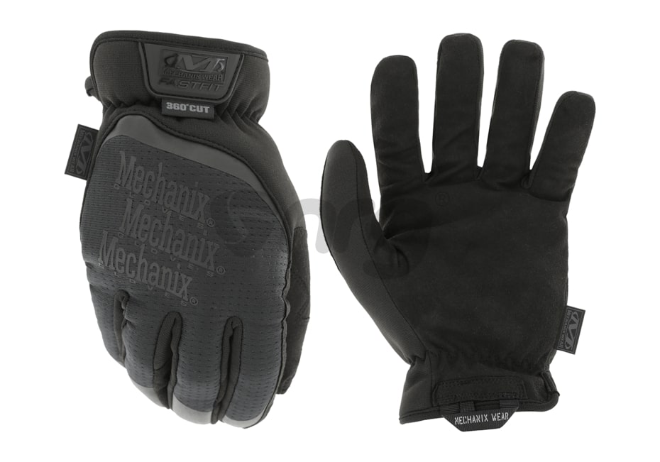 Mechanix Wear manusi Fast Fit D4 Negru XL 3