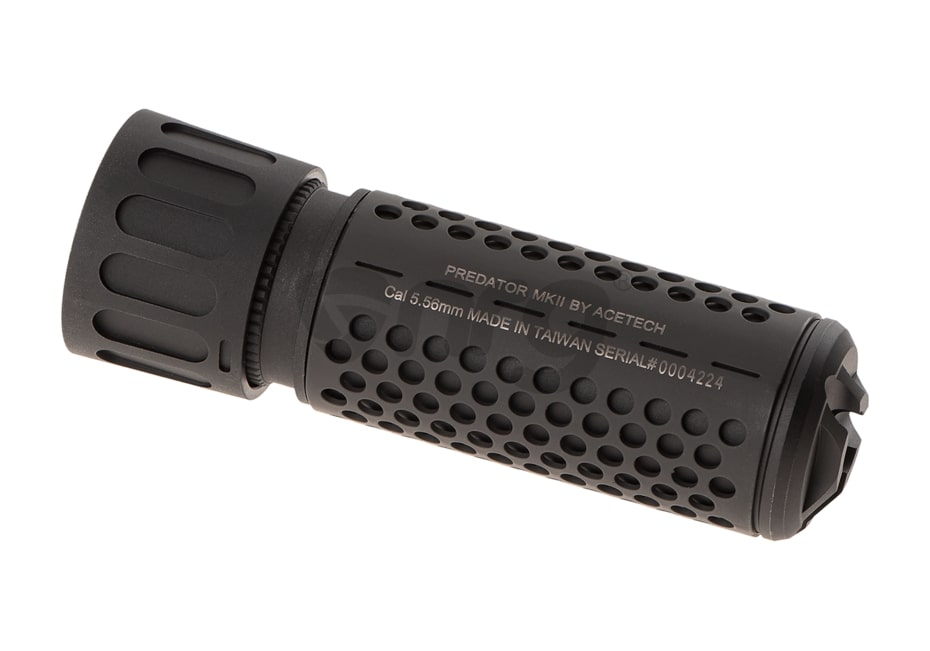 Acetech tracer Predator Mk. II cu unitate Brigther C Negru 8