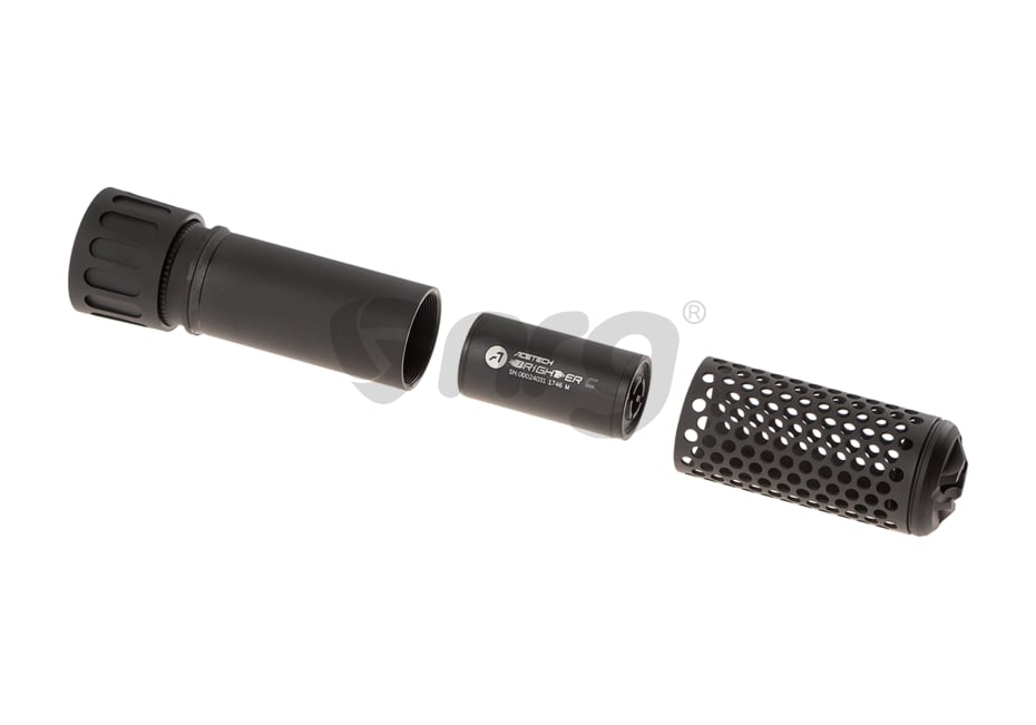 Acetech tracer Predator Mk. II cu unitate Brigther C Negru 2