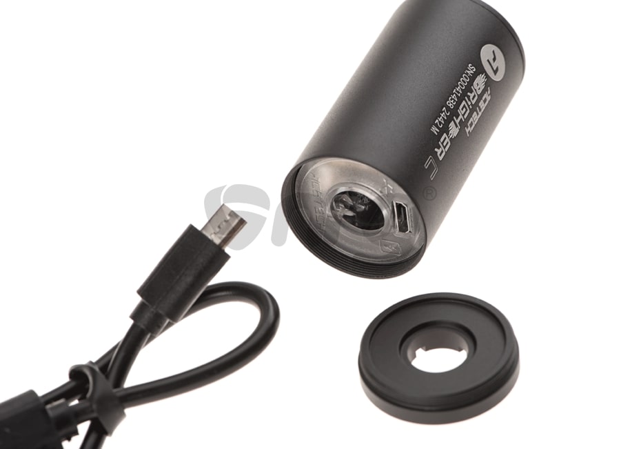 Acetech tracer Predator Mk. II cu unitate Brigther C Negru 4