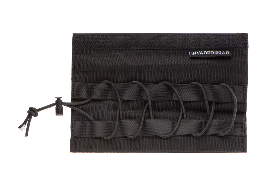 Invader Gear husa amortizor 22cm Negru