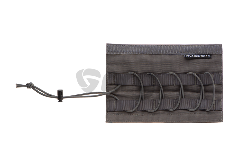 Invader Gear husa amortizor 22cm Wolf Grey