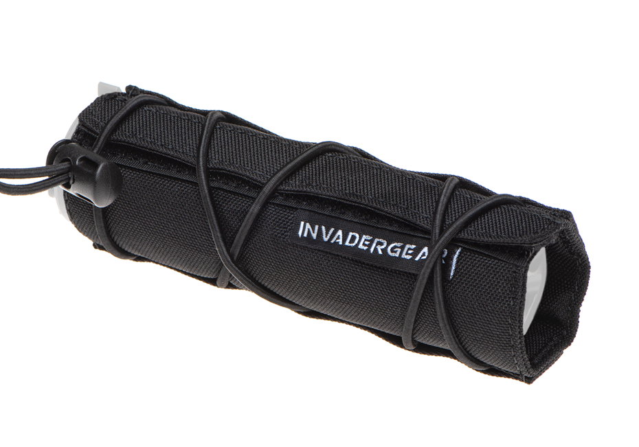 Invader Gear husa amortizor 14cm Negru 3
