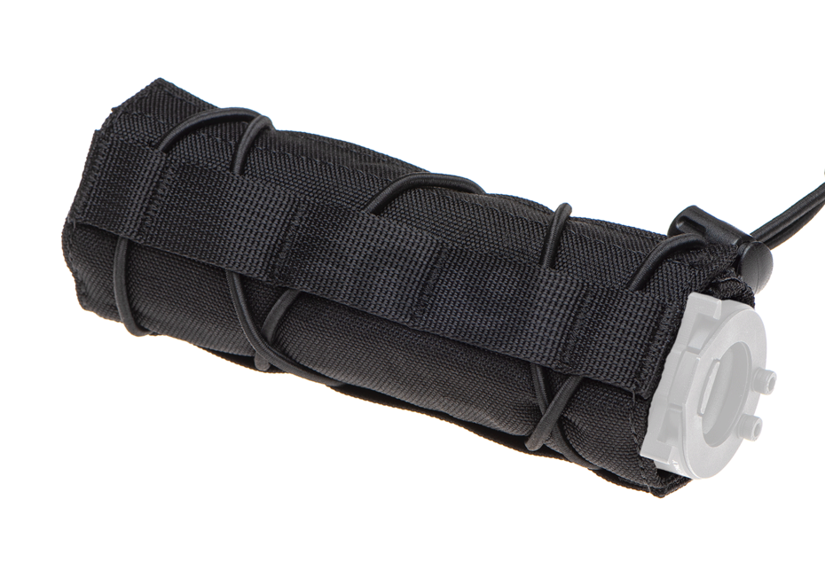 Invader Gear husa amortizor 14cm Negru 2