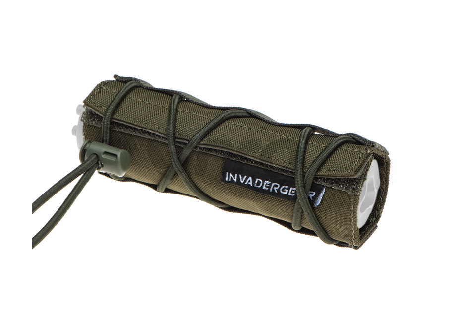 Invader Gear husa amortizor 14cm Olive 3