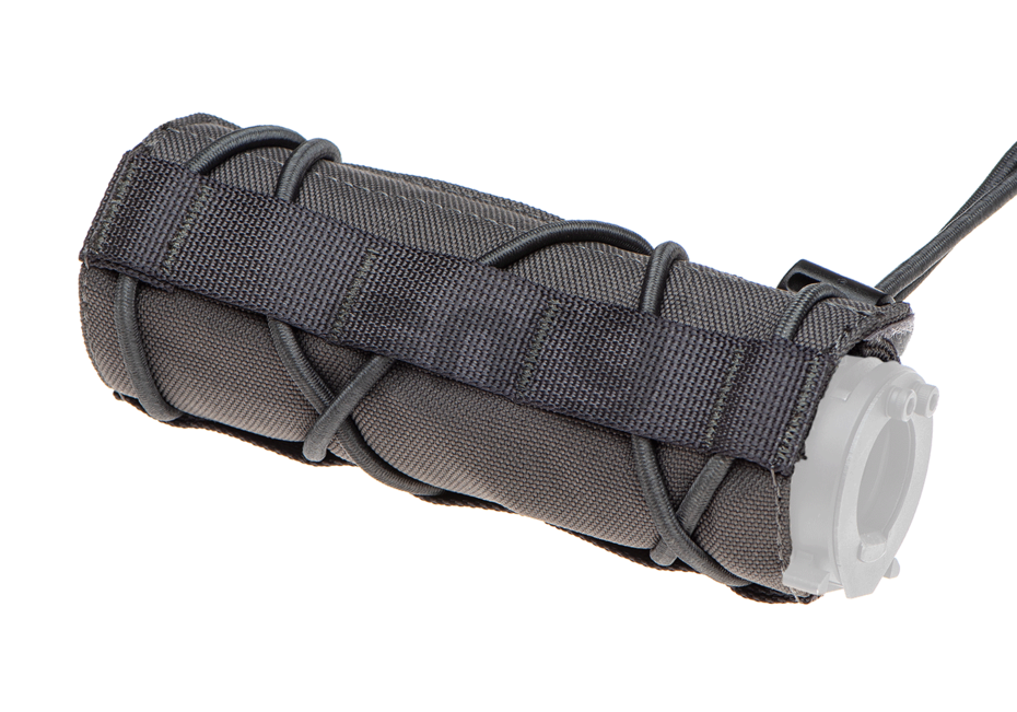 Invader Gear husa amortizor 14cm Wolf Grey 2