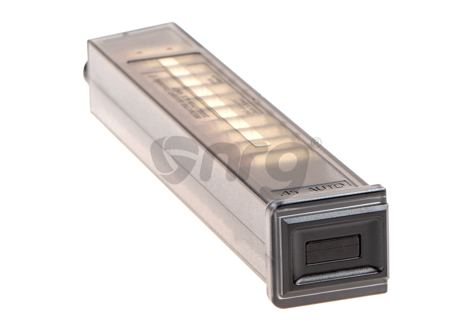 G&G incarcator PCC45 mid cap transparent 2