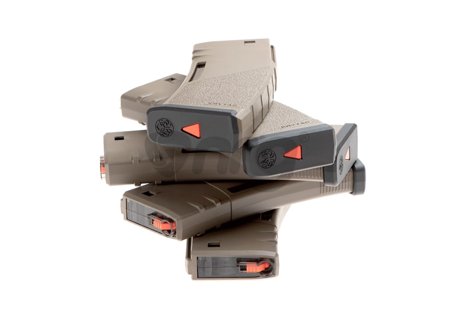 Krytac set 5 incarcatoare M4/M16 mid cap Dark Earth