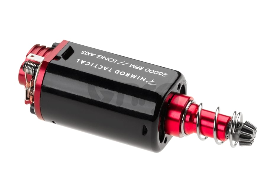 Nimrod motor Blackbird NT 26K CNC lung