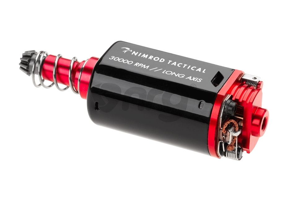 Nimrod motor Blackbird NT 30K CNC lung 4