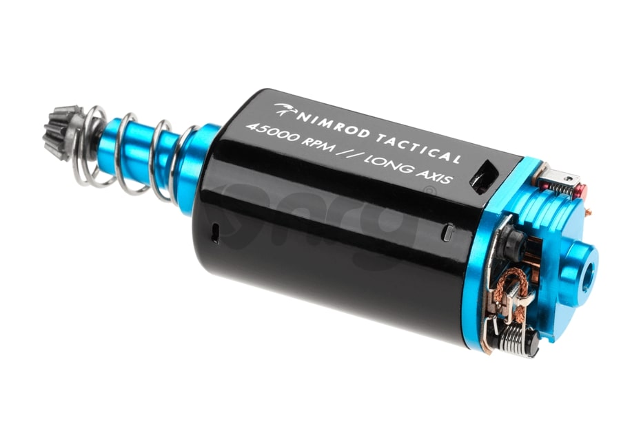 Nimrod motor Blackbird NT 45K CNC lung 4