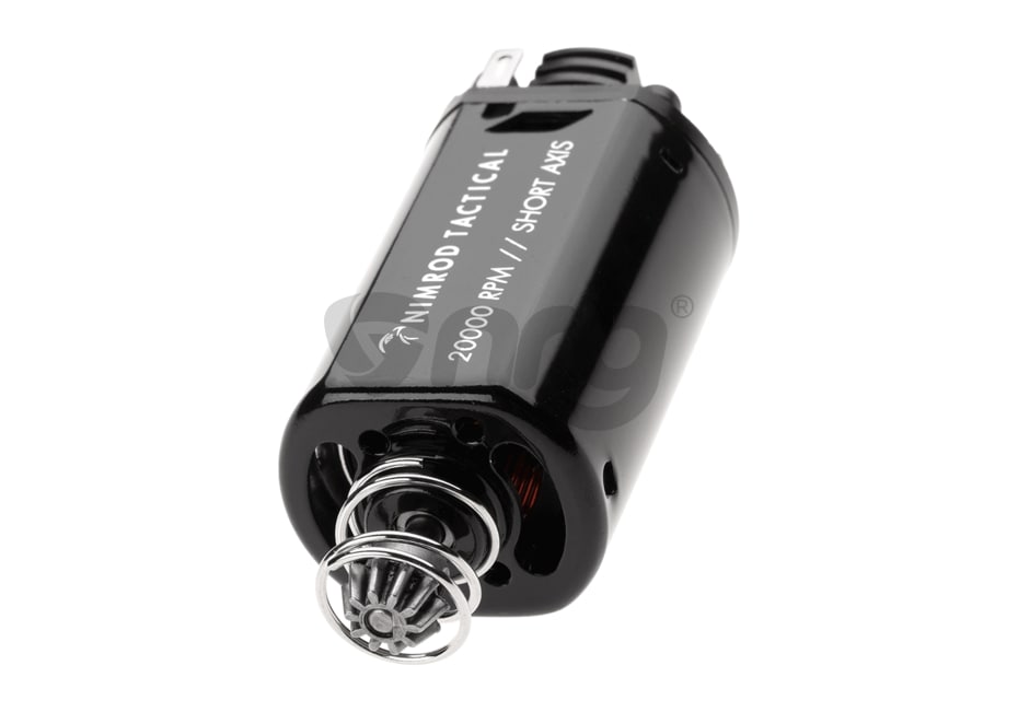 Nimrod motor Blackbird NT 20K CNC scurt 2