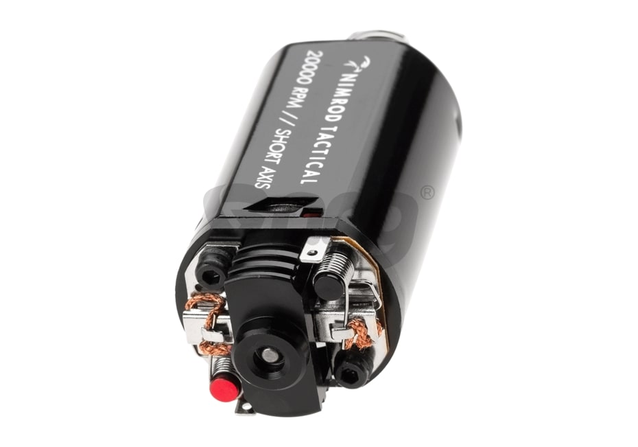 Nimrod motor Blackbird NT 20K CNC scurt 3