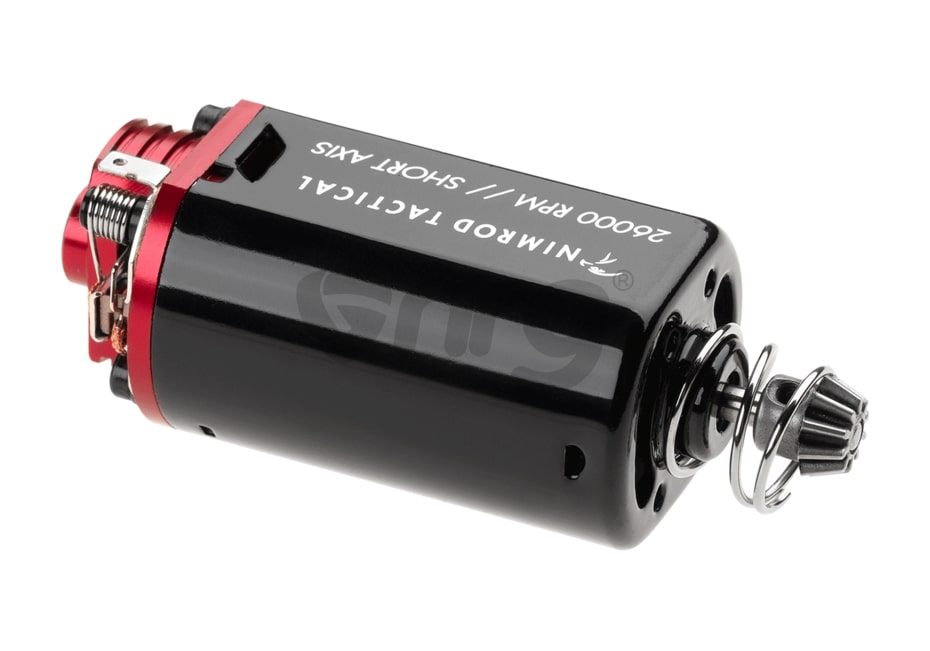 Nimrod motor Blackbird NT 26K CNC scurt