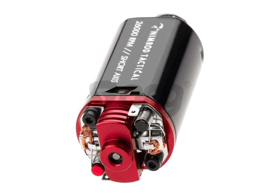 Nimrod motor Blackbird NT 26K CNC scurt 3