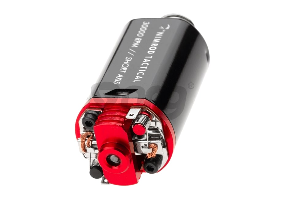 Nimrod motor Blackbird NT 30K CNC scurt 3