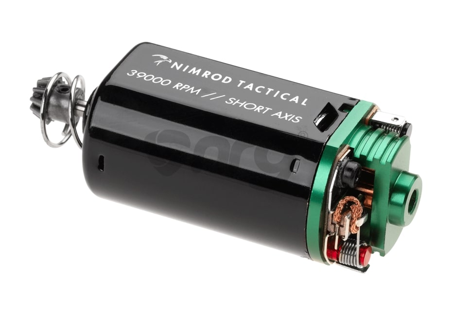 Nimrod motor Blackbird NT 39K CNC scurt 4