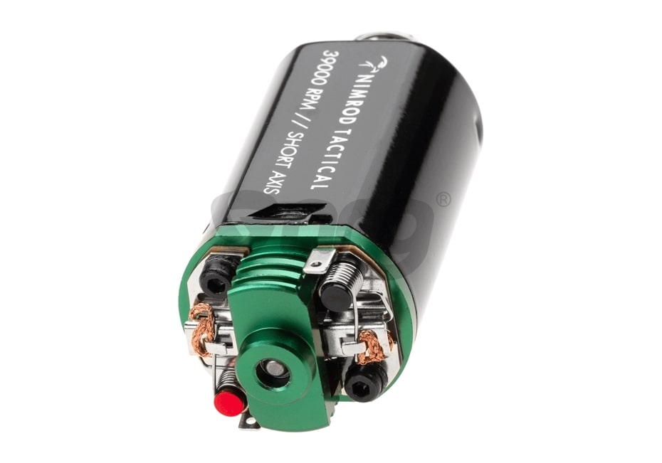 Nimrod motor Blackbird NT 39K CNC scurt 3