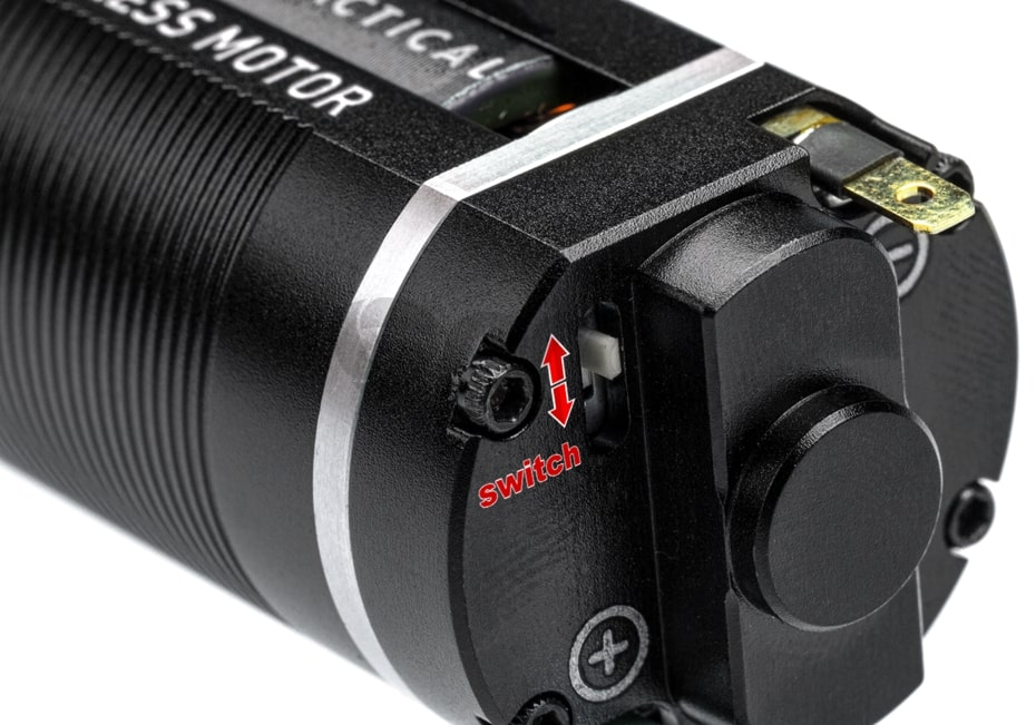 Nimrod motor brushless NT Blackbird 36K/27K CNC scurt 4