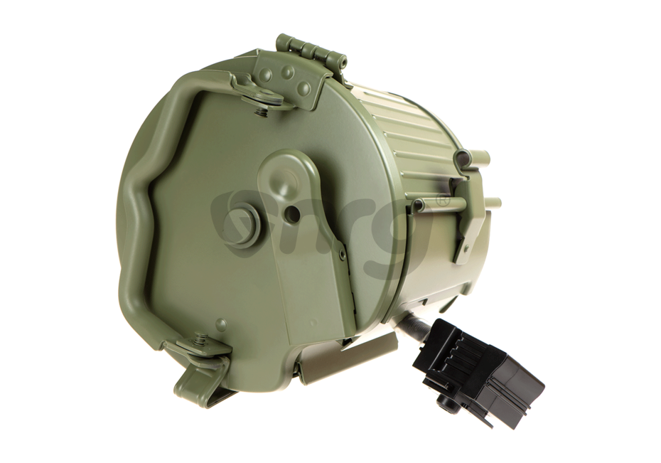 G&G incarcator GMG42 Drum Mag Verde 5