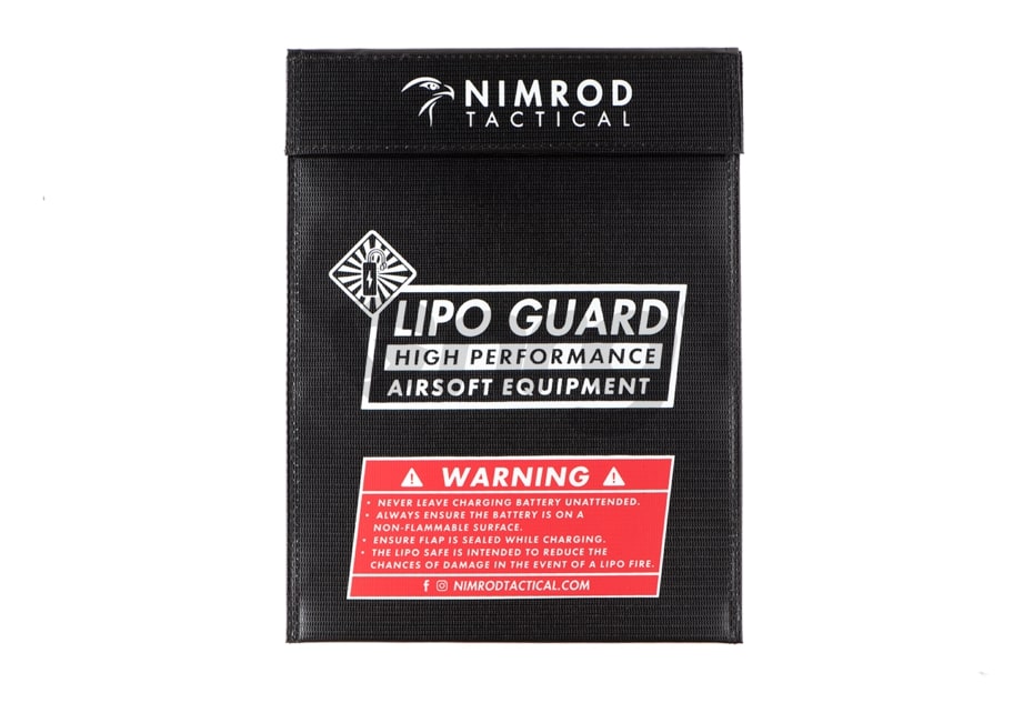 Nimrod punga incarcare LiPo 23x30 cm 3
