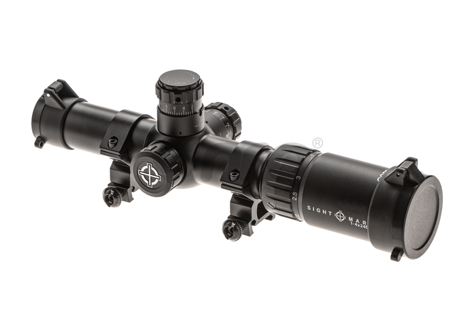 Sightmark luneta Core TX 1-4x24DCR .223 / .308 BDC 9