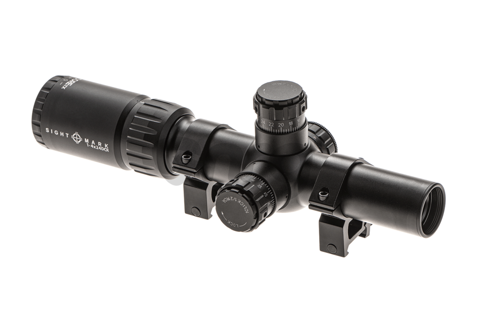 Sightmark luneta Core TX 1-4x24DCR .223 / .308 BDC 7