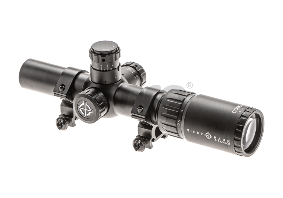 Sightmark luneta Core TX 1-4x24DCR .223 / .308 BDC 6