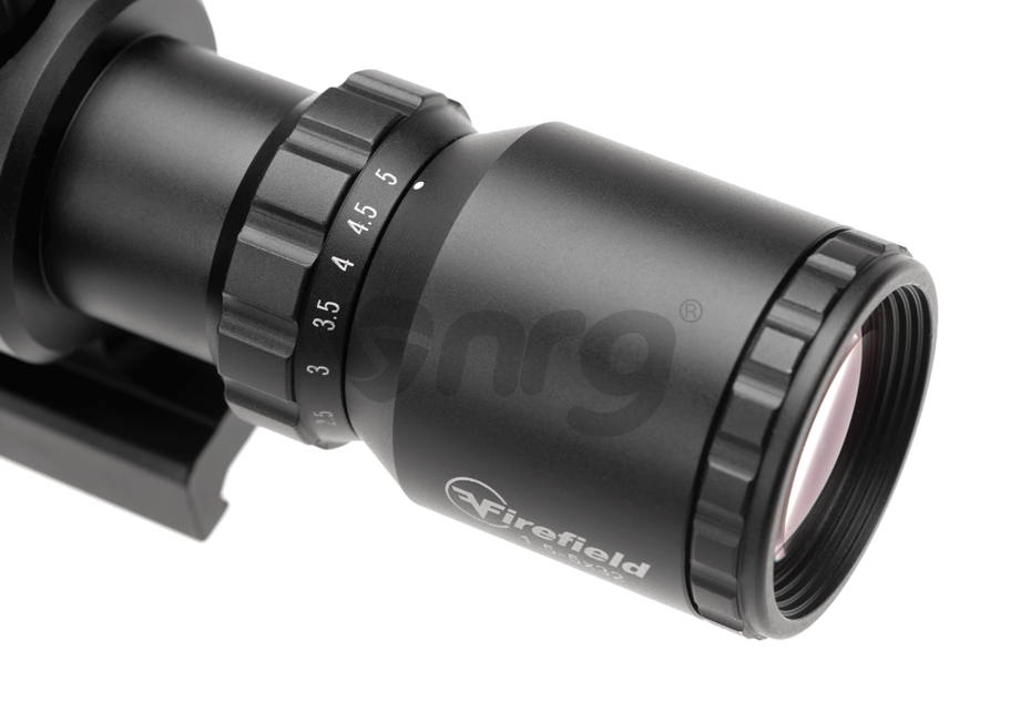 Firefield luneta Barrage 2.5-10x40 cu laser verde 3