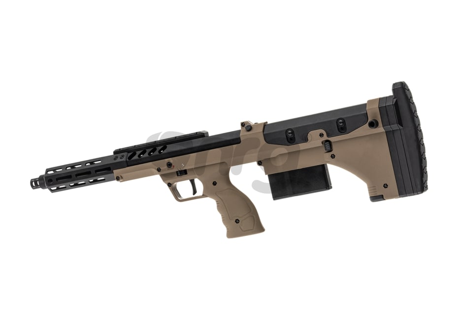 Silverback Desert Tech SRS A2/M2 Covert 16'' Dark Earth