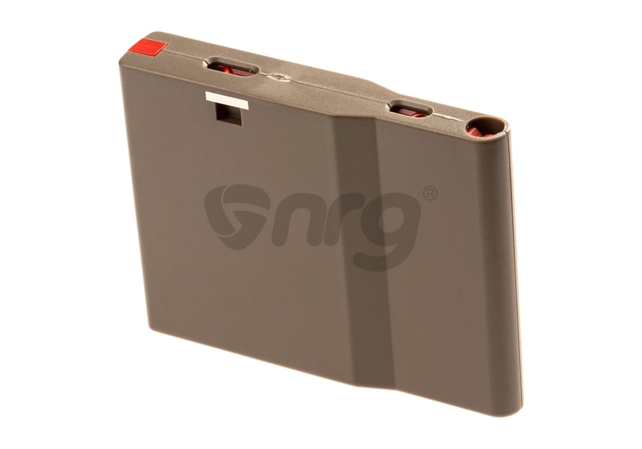 Silverback SRS incarcator plastic 25 bile Dark Earth