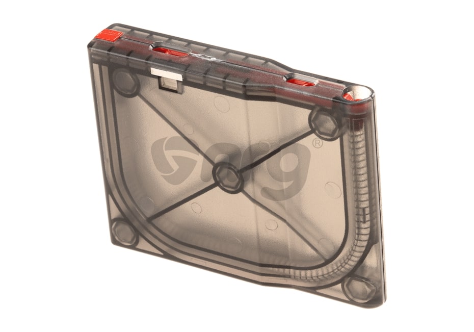 Silverback SRS incarcator plastic 25 bile Transparent