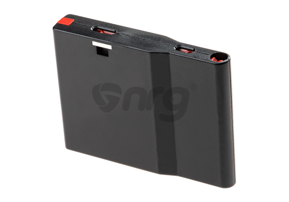 Silverback SRS set 5 incarcatoare plastic 25 bile Negru