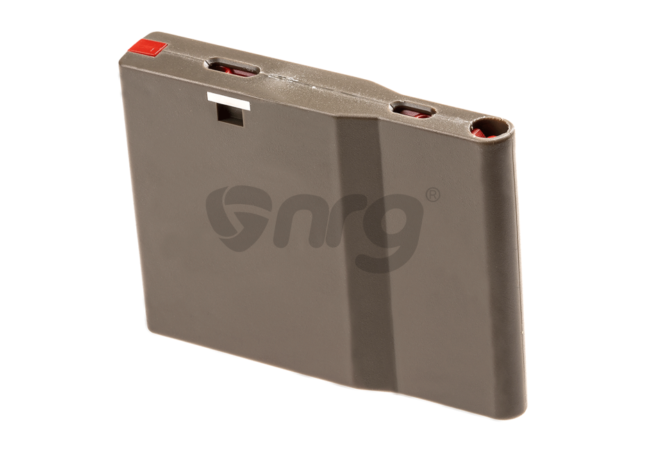 Silverback SRS set 5 incarcatoare plastic 25 bile Dark Earth