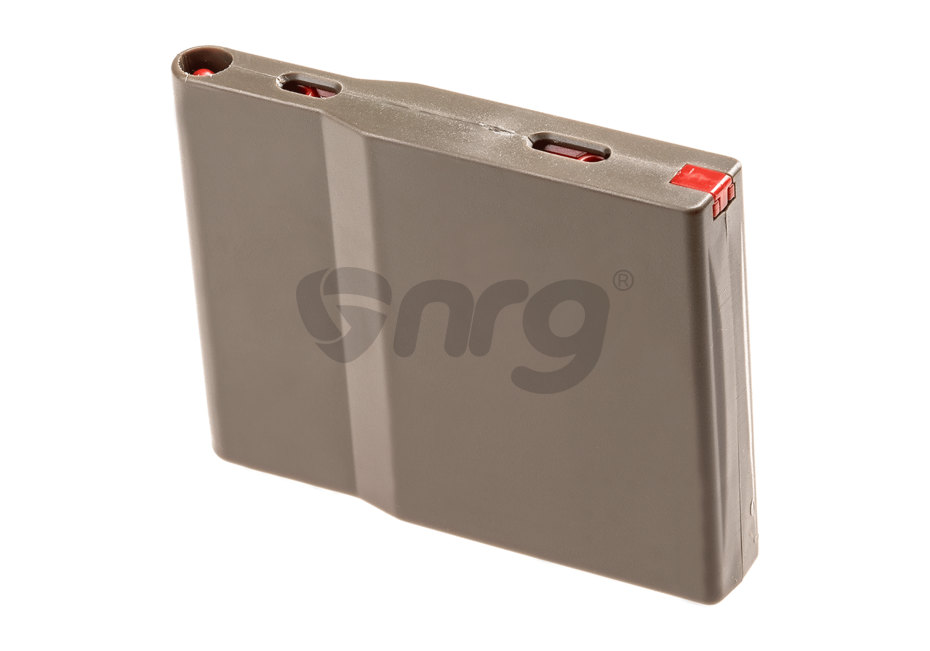 Silverback SRS set 5 incarcatoare plastic 25 bile Dark Earth 2