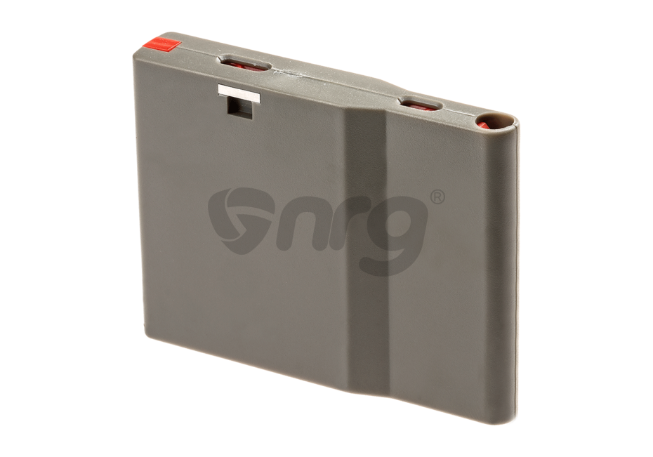 Silverback SRS set 5 incarcatoare plastic 25 bile Verde