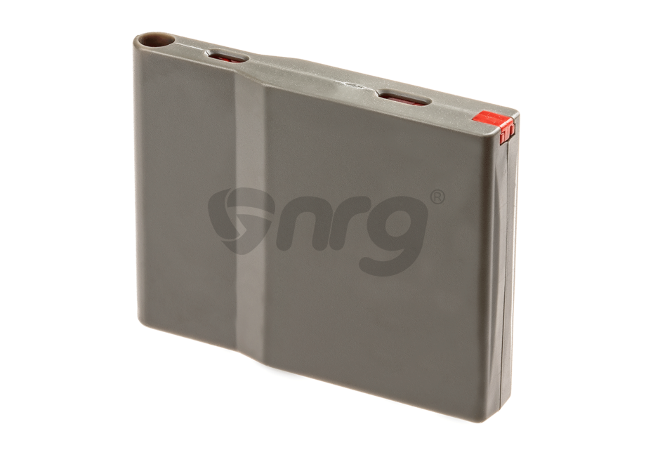 Silverback SRS set 5 incarcatoare plastic 25 bile Verde 2