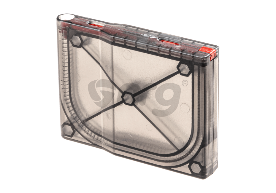 Silverback SRS set 5 incarcatoare plastic 25 bile Transparent 2