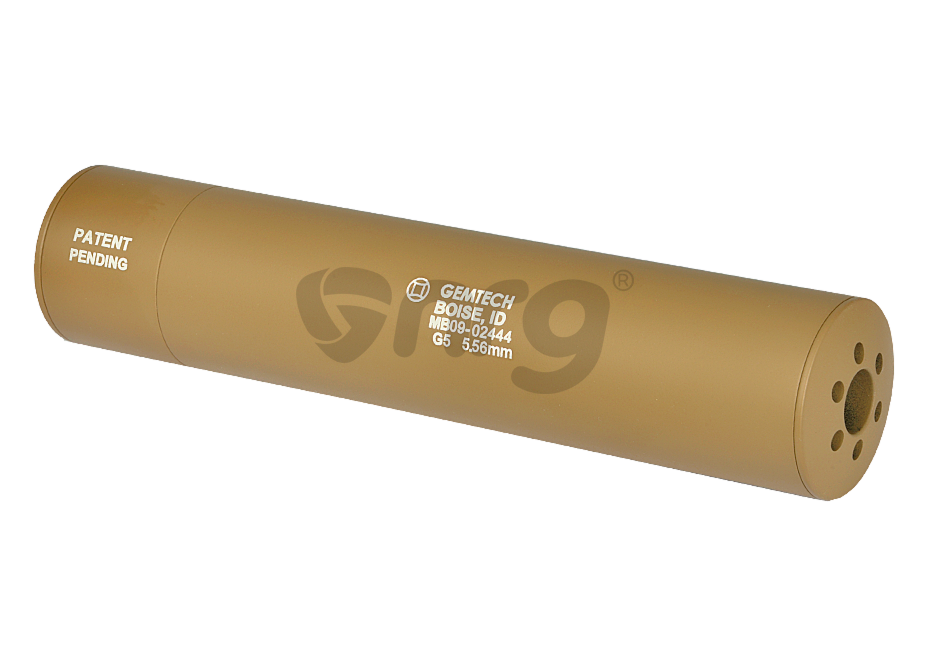 Madbull amortizor Gemtech G5 178x38mm Tan 2