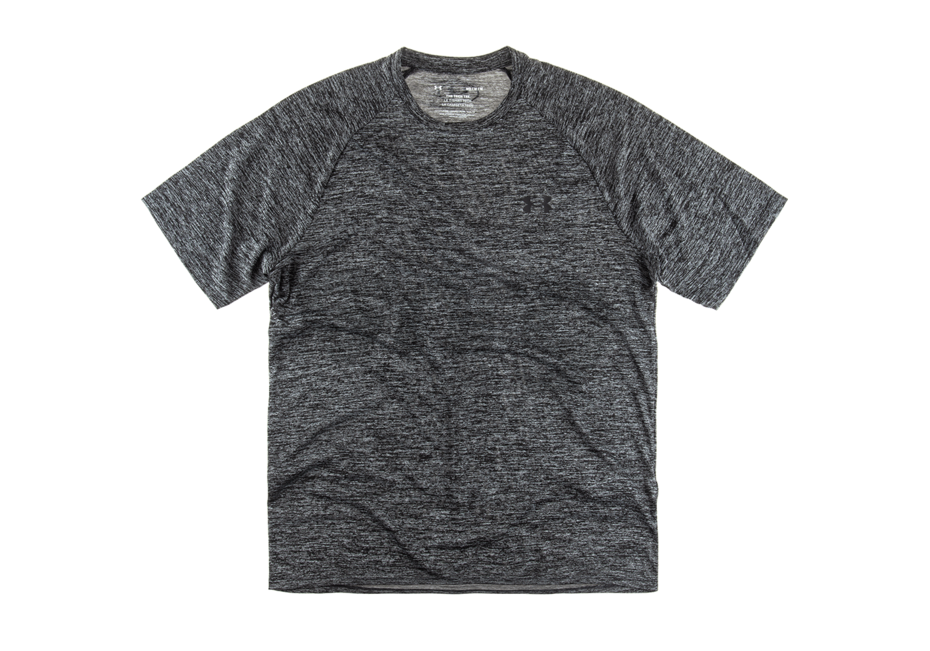 Under Armour tricou UA Tech 2.0 Negru XL 3