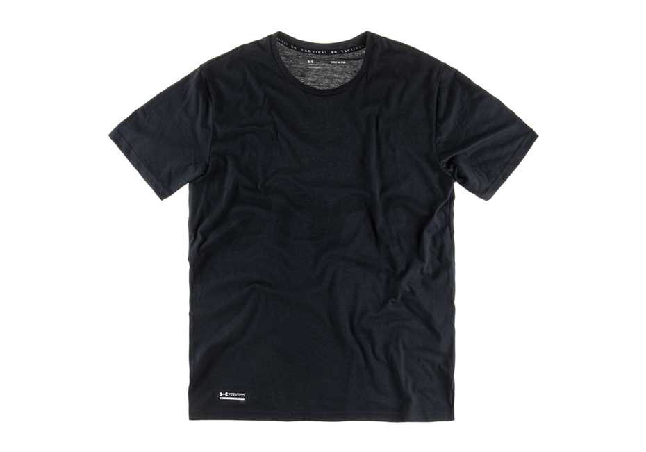 Under Armour tricou din bumbac M Tac Negru M 2
