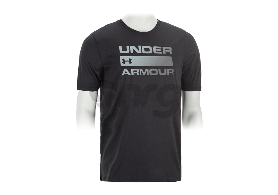 Under Armour tricou UA Team Issue Wordmark Negru L 4