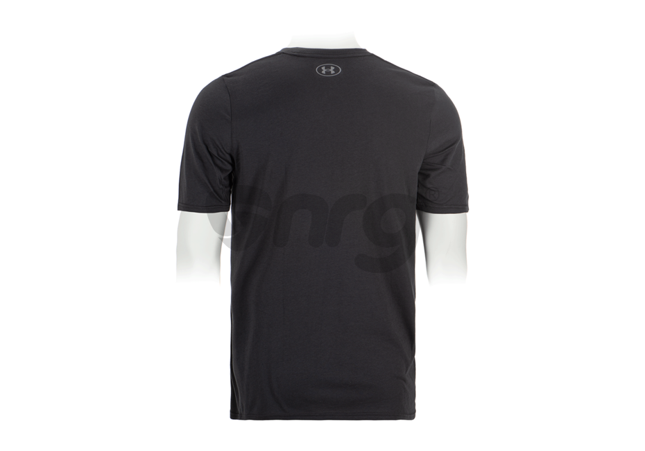 Under Armour tricou UA Team Issue Wordmark Negru M