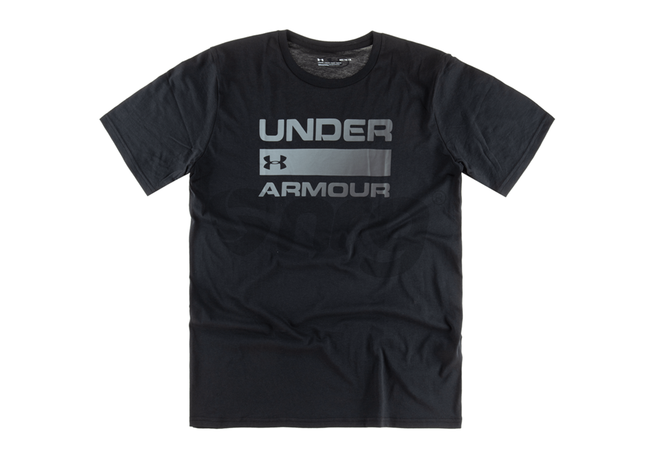 Under Armour tricou UA Team Issue Wordmark Negru XL 2