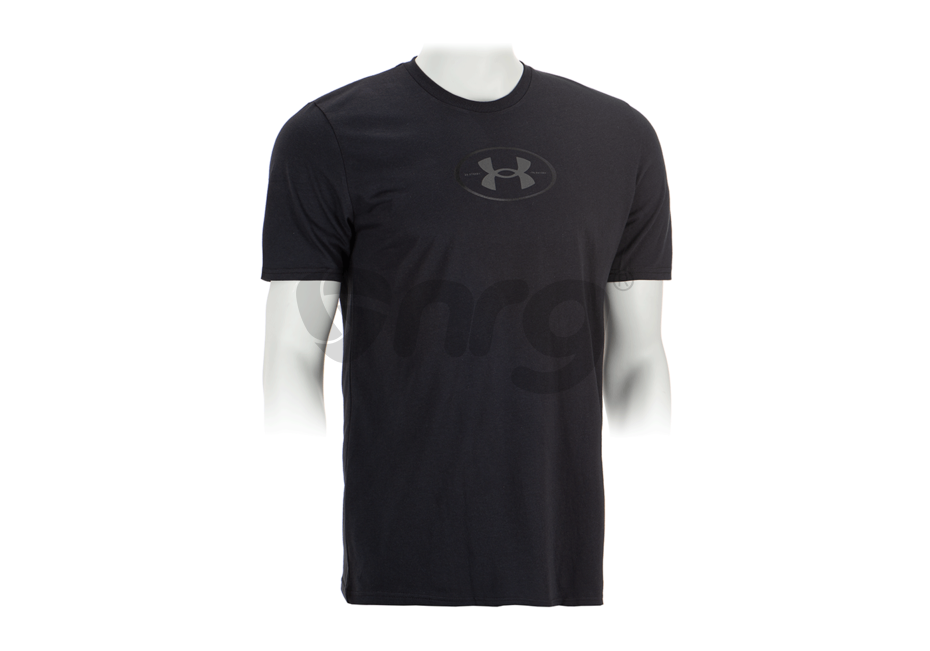 Under Armour tricou UA Armour Repeat SS Negru L 4
