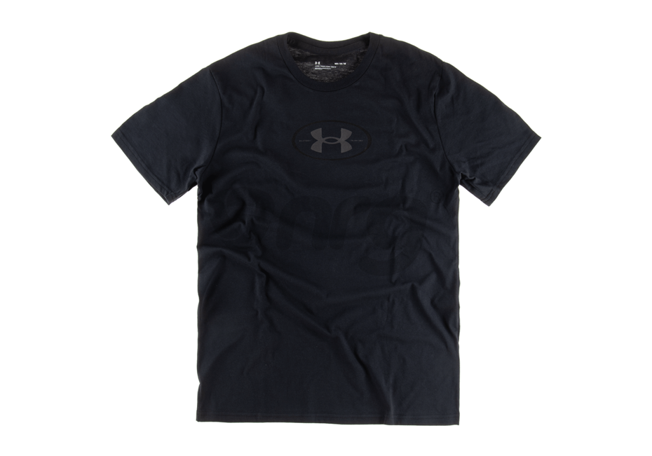 Under Armour tricou UA Armour Repeat SS Negru L 2