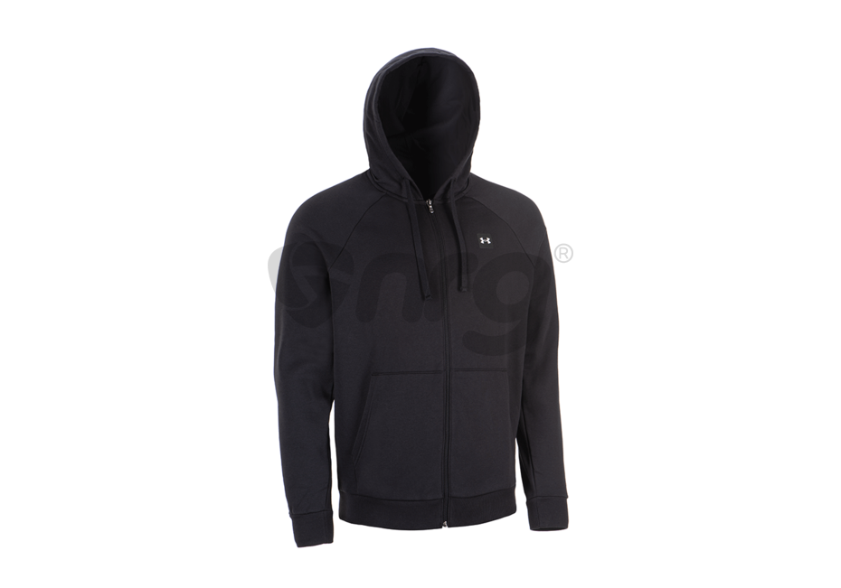 Under Armour jacheta UA Rival Fleece FZ Negru S 2