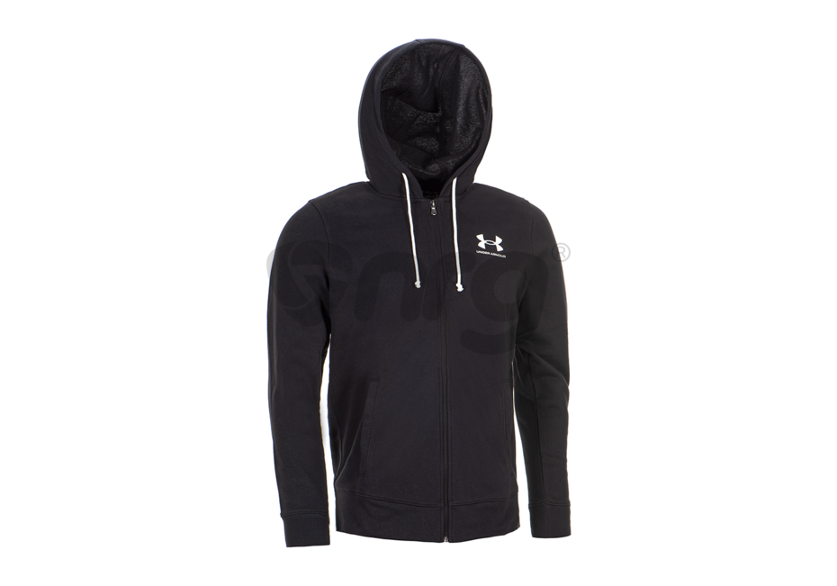 Under Armour hanorac cu fermoar UA Rival Terry LC FZ Negru XL 2