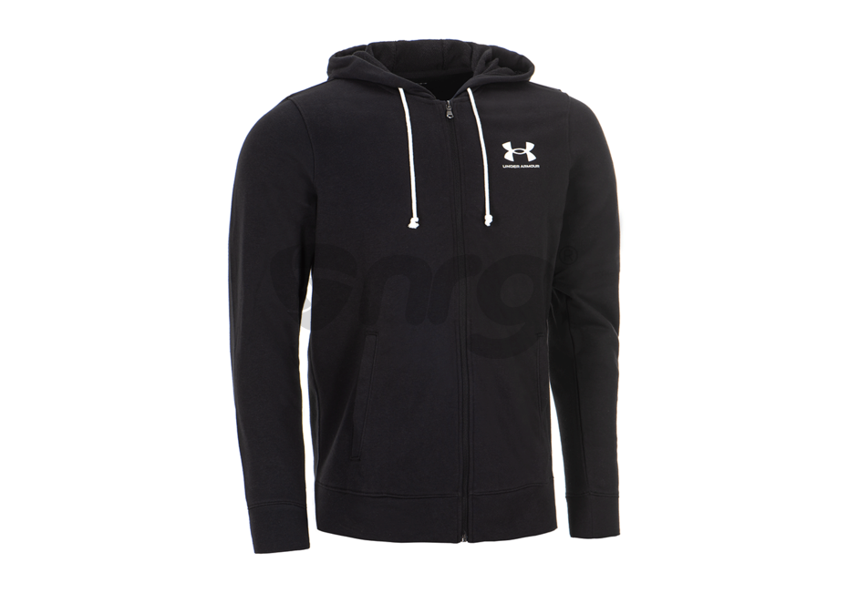 Under Armour hanorac cu fermoar UA Rival Terry LC FZ Negru XL 3
